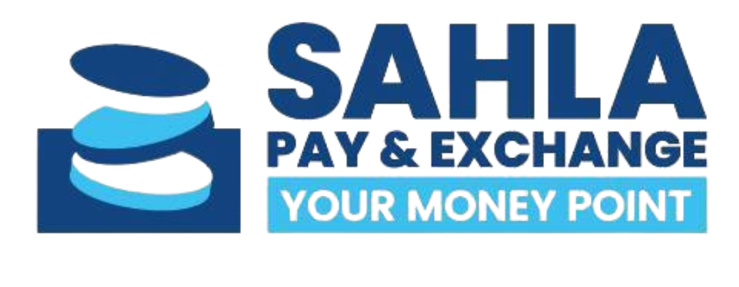 SAHLA Pay & Exchange Logo